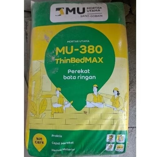 Jual SEMEN MORTAR UTAMA MU -380 | Shopee Indonesia