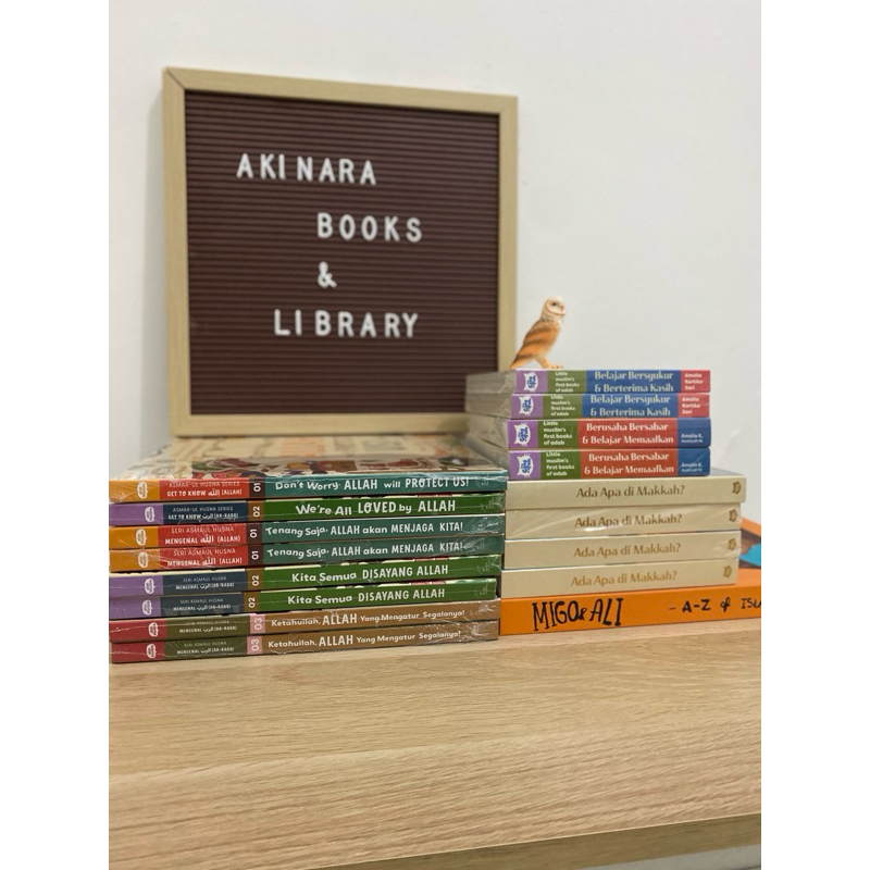 Jual PO Lokal Books (GTS, TGOF, dll) | Shopee Indonesia