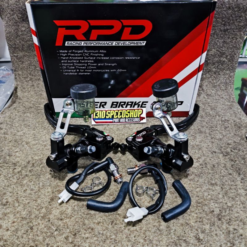Jual MASTER REM RPD TABUNG PISAH KANAN KIRI MASTER NMAX PCX 150 ADV 150 ...