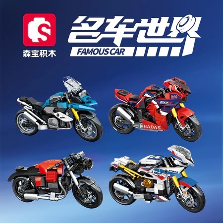 Jual MOTOR SPORT BRICK || MAINAN SEMBO MOTOR | Shopee Indonesia
