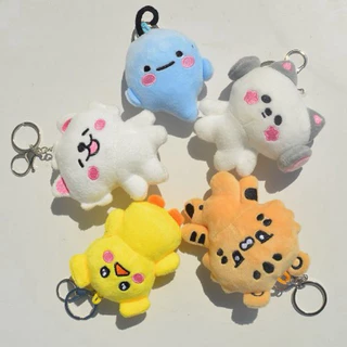 LE SSERAFIM FIM'S CLUB サクラ PLUSH KEYRING（Jual Lesserafim