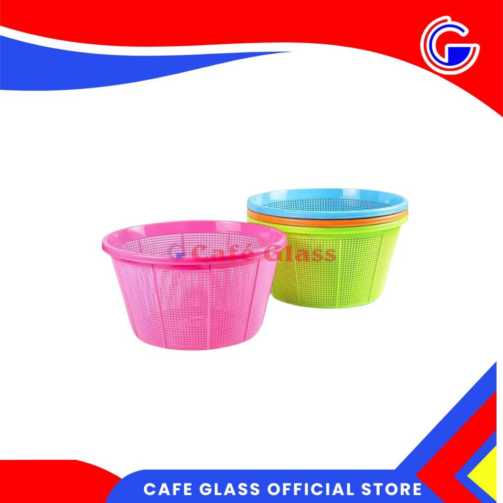 Wakul Plastik - Wakul Nasi Berkat - Rice Basket Bw-3