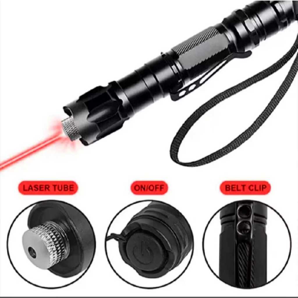 Jual Pointer Laser Merah Original Pabrik Malang Yang Terkenal | Shopee ...