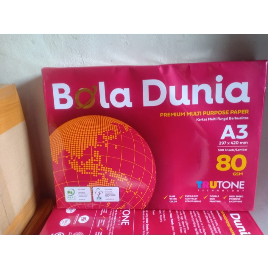 Jual Harga Kertas A3 1 Rim Terlengkap & Harga Terbaru Juli 2026 ...