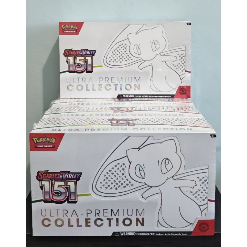 Jual Pokemon Scarlet & Violet 151 Ultra Premium Collection | Shopee ...