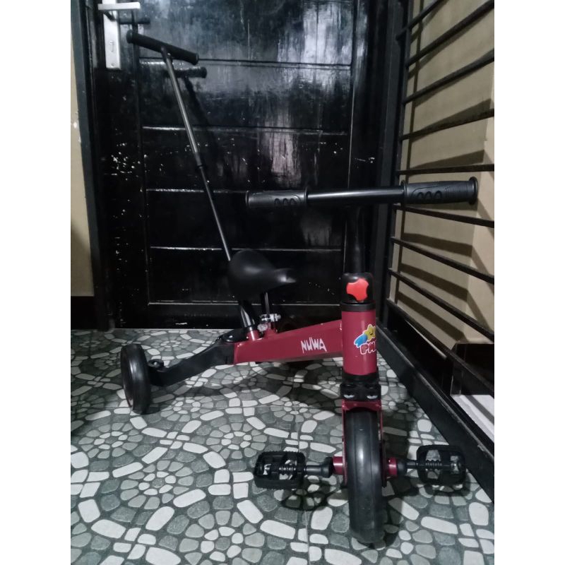 Jual SEPEDA ANAK 3 RODA, PACIFIC JUNIOR 3 IN 1 PC-5022 | Shopee Indonesia