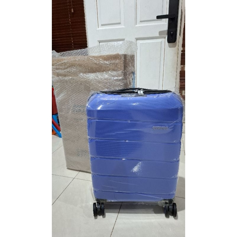 Jual Koper Kabin American Tourister Air Move 20inc (KONDISI BARU ...