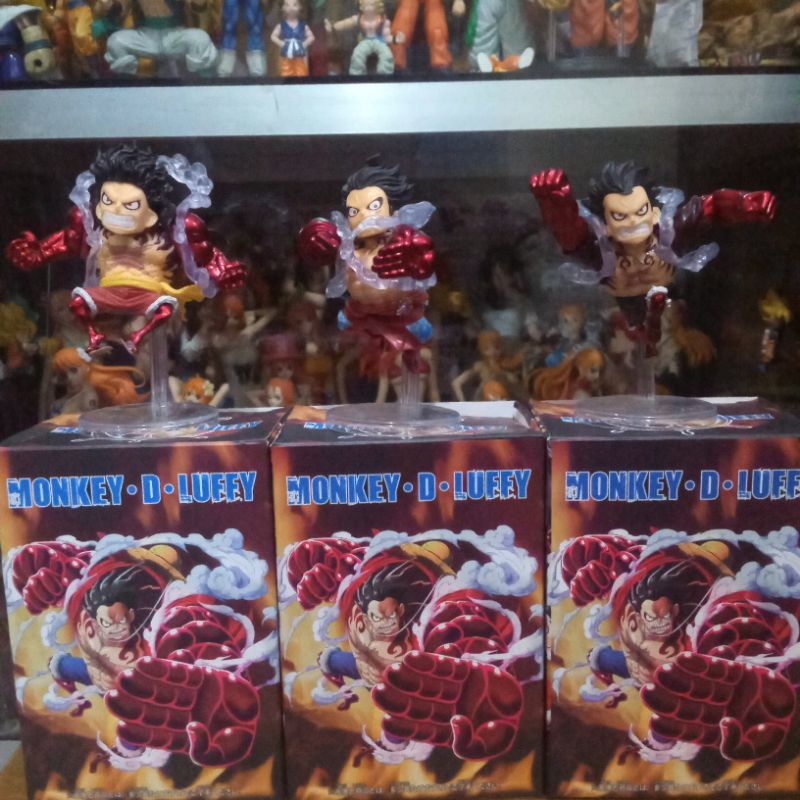 Jual wcf one piece figure set monkey d Luffy | Shopee Indonesia