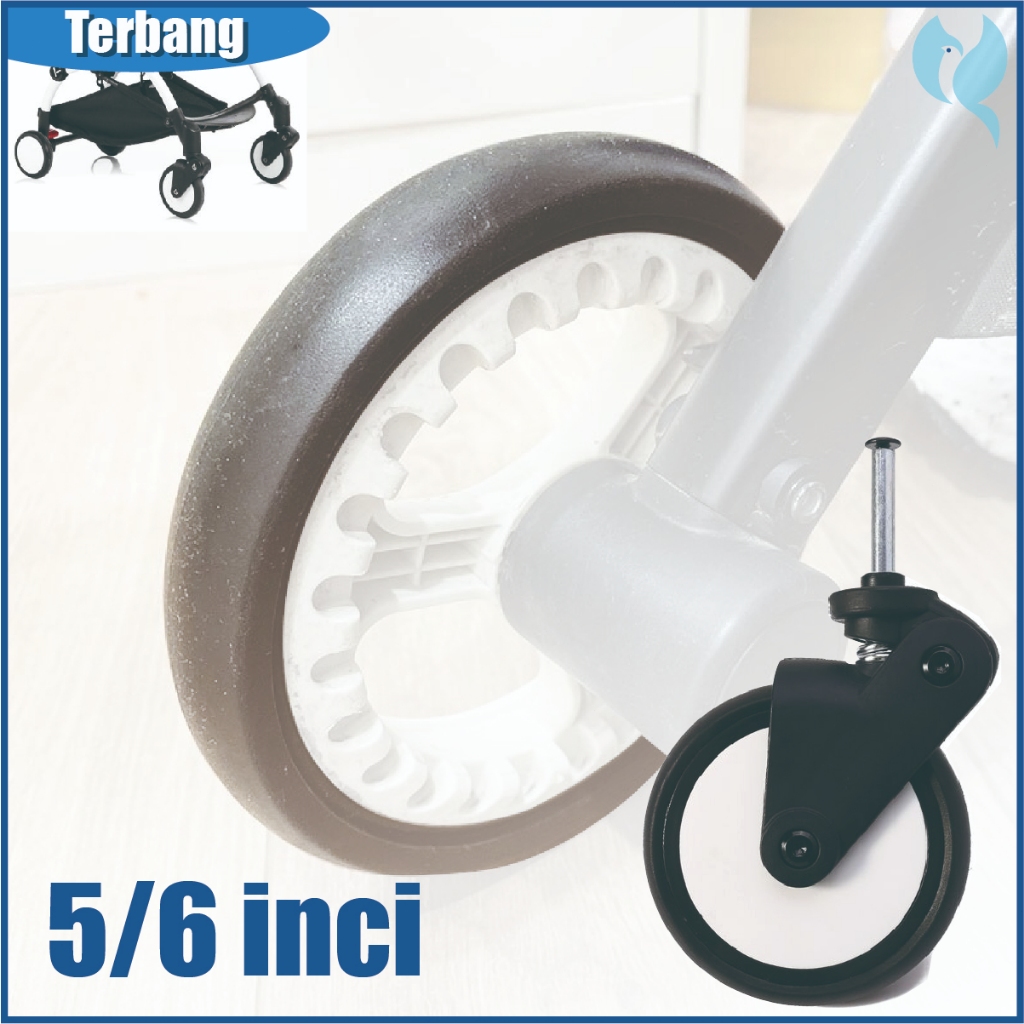 Jual 5/6Inci Ban Stroller Bayi Universal Ban Bit Depan Belakang ...