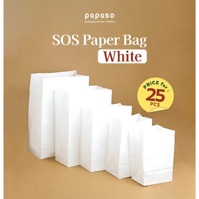Paper Bag SOS Putih (Papaso)