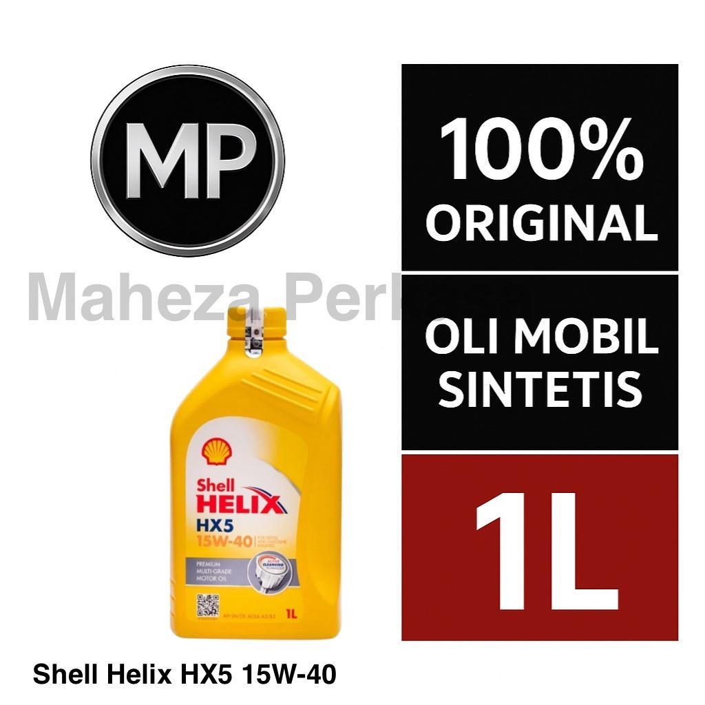 Jual Shell Helix HX5 15w40 1L / HX5 / Shell Helix | Shopee Indonesia