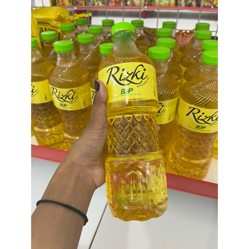 Jual MINYAK RIZKI 800ML | Shopee Indonesia