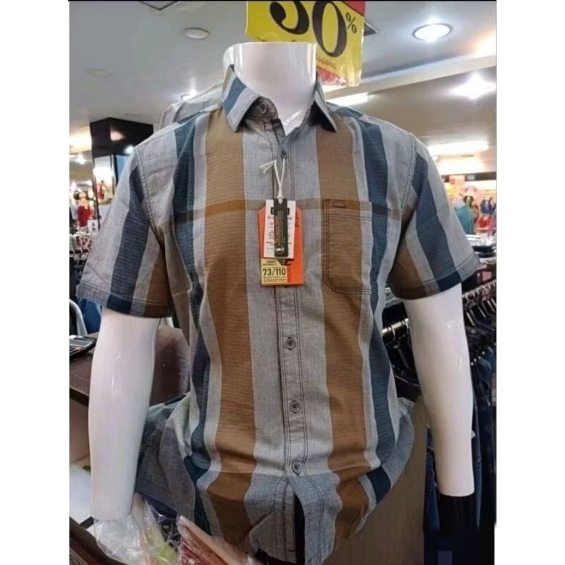 Cardinal Casual Men Kemeja Lengan Pendek main image 0