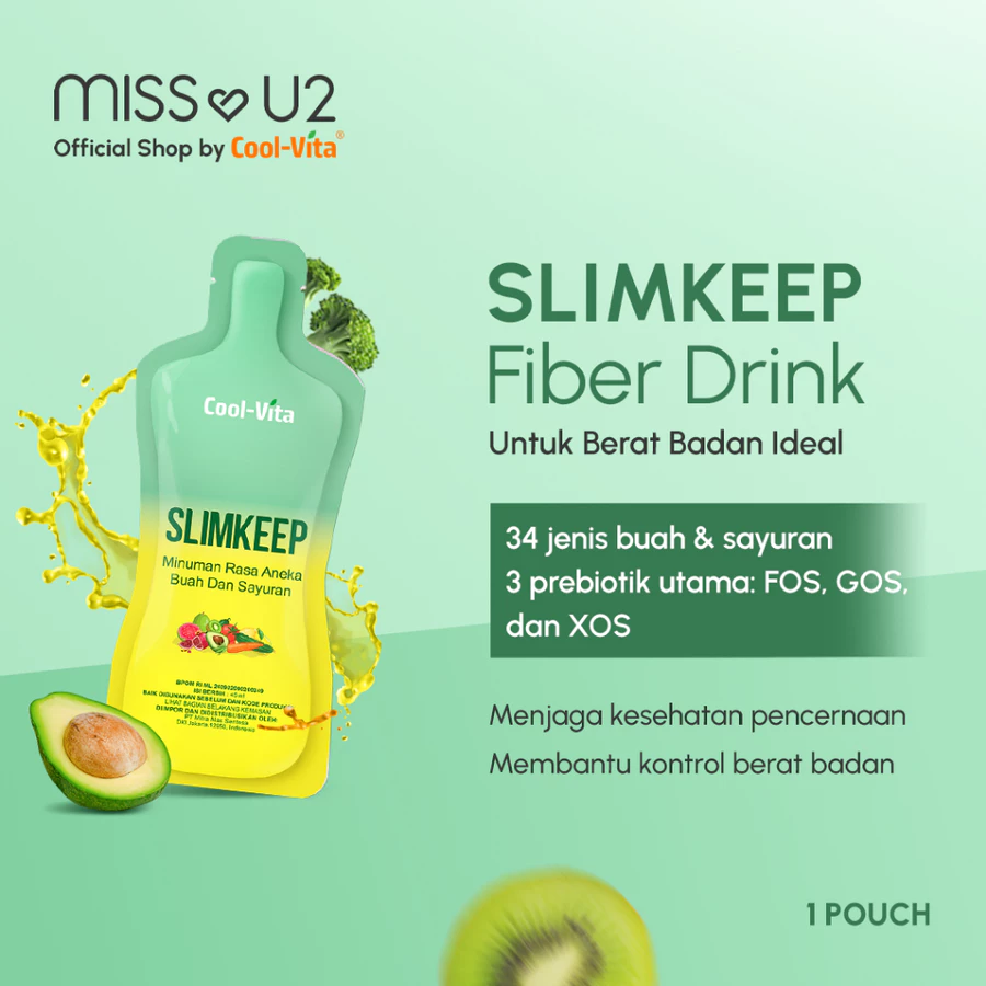  1 Pouch SLIMKEEP 