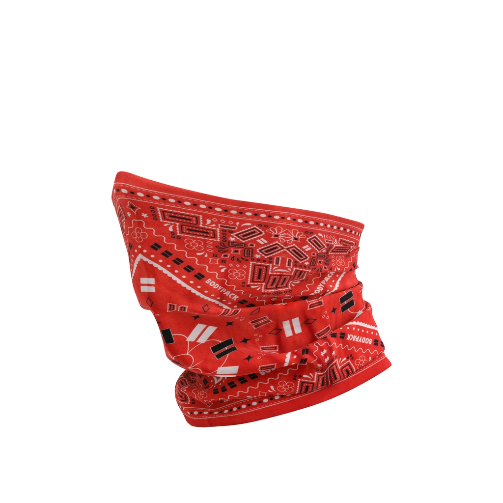 Jual Bodypack Turf Regular Buff Masker Pria Wanita Praktis - Merah ...