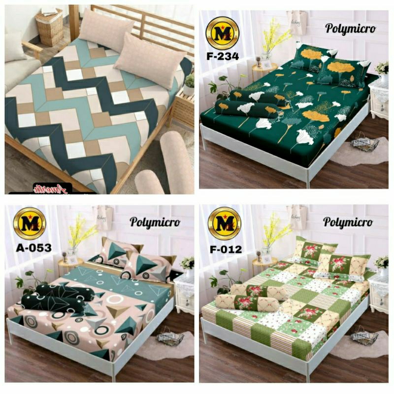 Jual SEPREI HOME MADE MOTIF UK.160*200cm | Shopee Indonesia