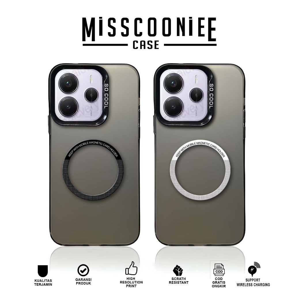 Jual Casing Magsafe Magnetic Cocok Untuk Realme C75 C61 C63 C65 C33 C55 ...
