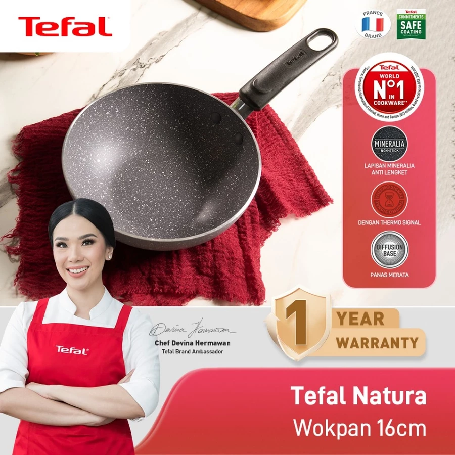 Tefal Natura Mini Wokpan 