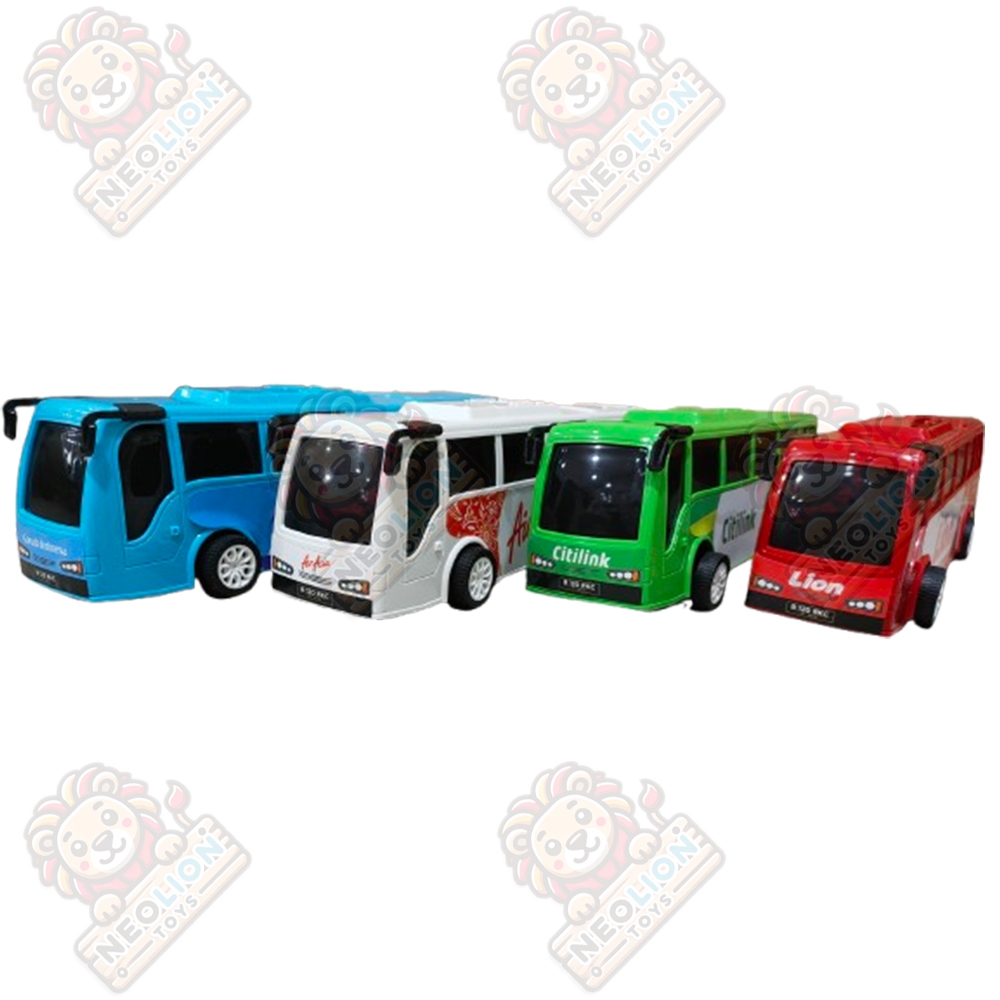 Jual Mainan Anak Kendaraan Mobilan Bus Air Crew Garuda Lion Citilink ...
