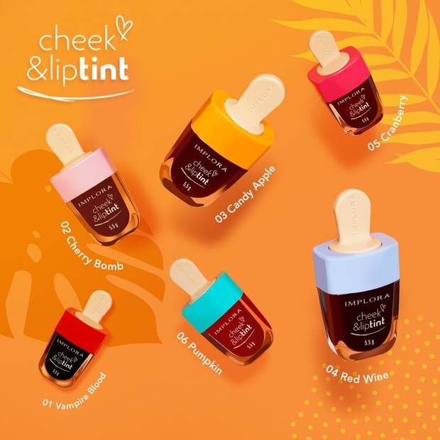 Jual Implora Lip Tint Cheek And Lip Tint | Lip Tint Anak Sekolah Anti ...