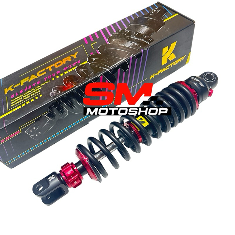 Jual Shockbreaker K-Factory Model KTC Razor Pro 310mm 330mm Beat Mio ...