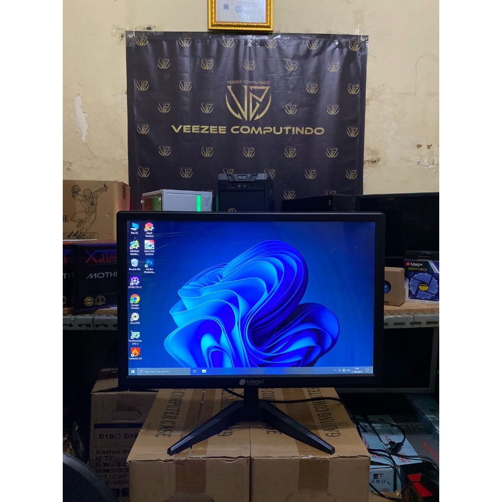 Jual Monitor LED 22inch full HD Magix HDMI VGA | Shopee Indonesia