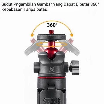 YOU PIN YP 007 Mini Extension Pole Tripod Vlogging Vlogger For Mirrorless Camera Smartphone HP