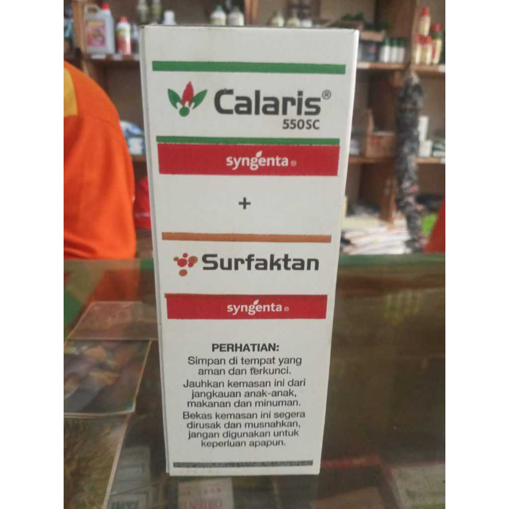 Jual Calaris 550 SC + Surfaktan Herbisida Selektif untuk Tanaman Jagung ...