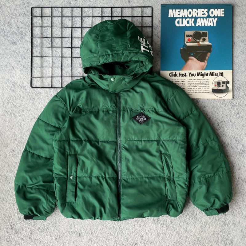 Jual JAKET PUFFER RODEO CROWN SECOND ORIGINAL, JAKET GELEMBUNG, MONTAIN ...