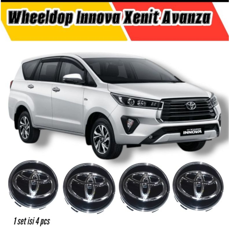 Jual Wheeldop Dop Tutup As Roda Tengah Velg Mobil Toyota Innova Avanza ...