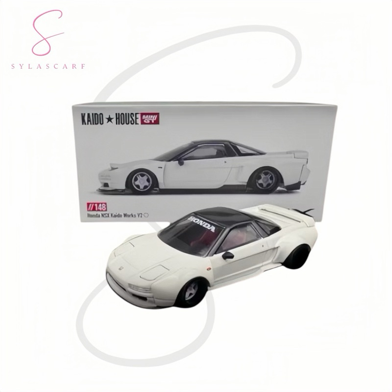 Mini Gt Models Mini GT X Kaido House - KHMG123 Honda NSX Kaido
