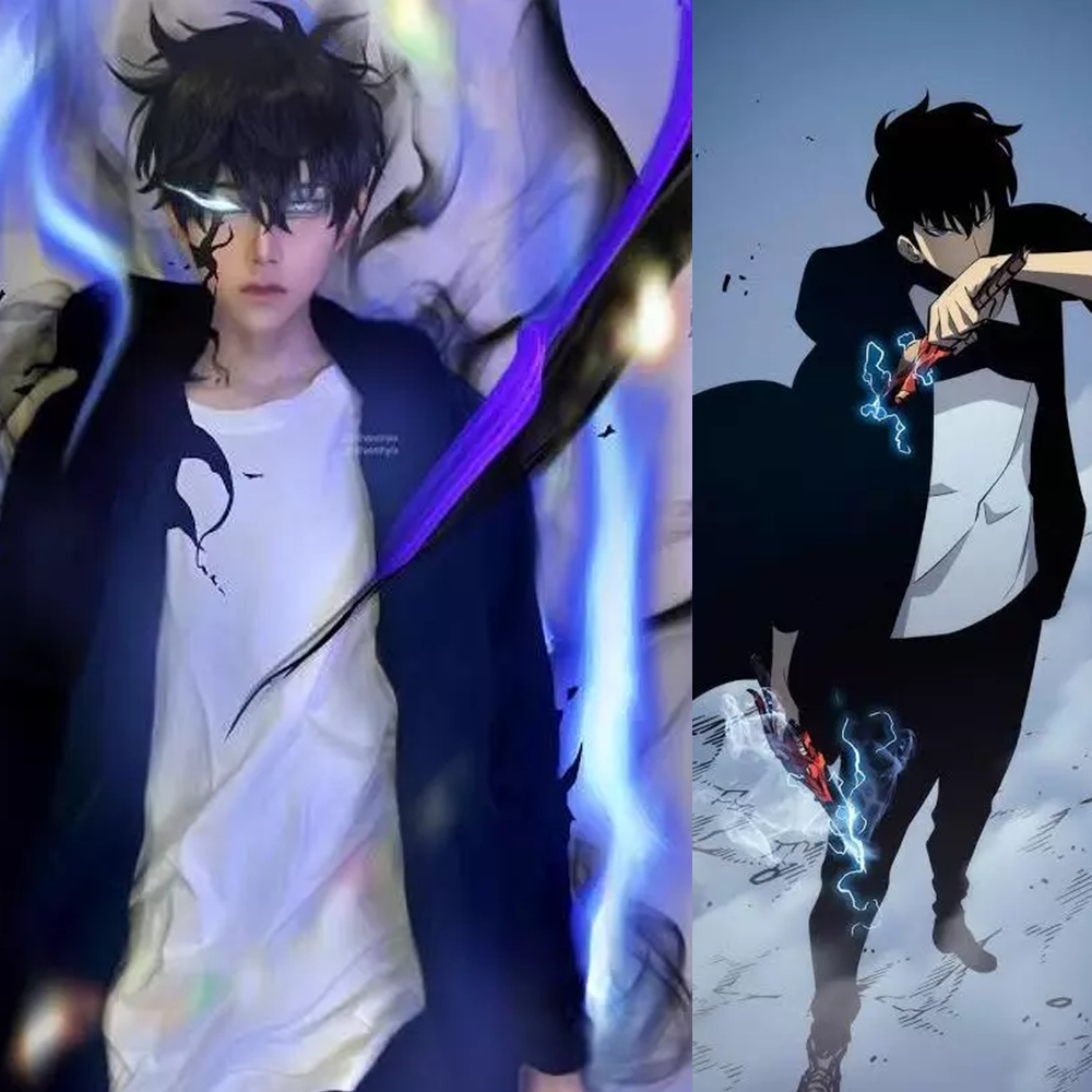 jual-jaket-jubah-cosplay-anime-solo-leveling-sung-jin-woo-shopee