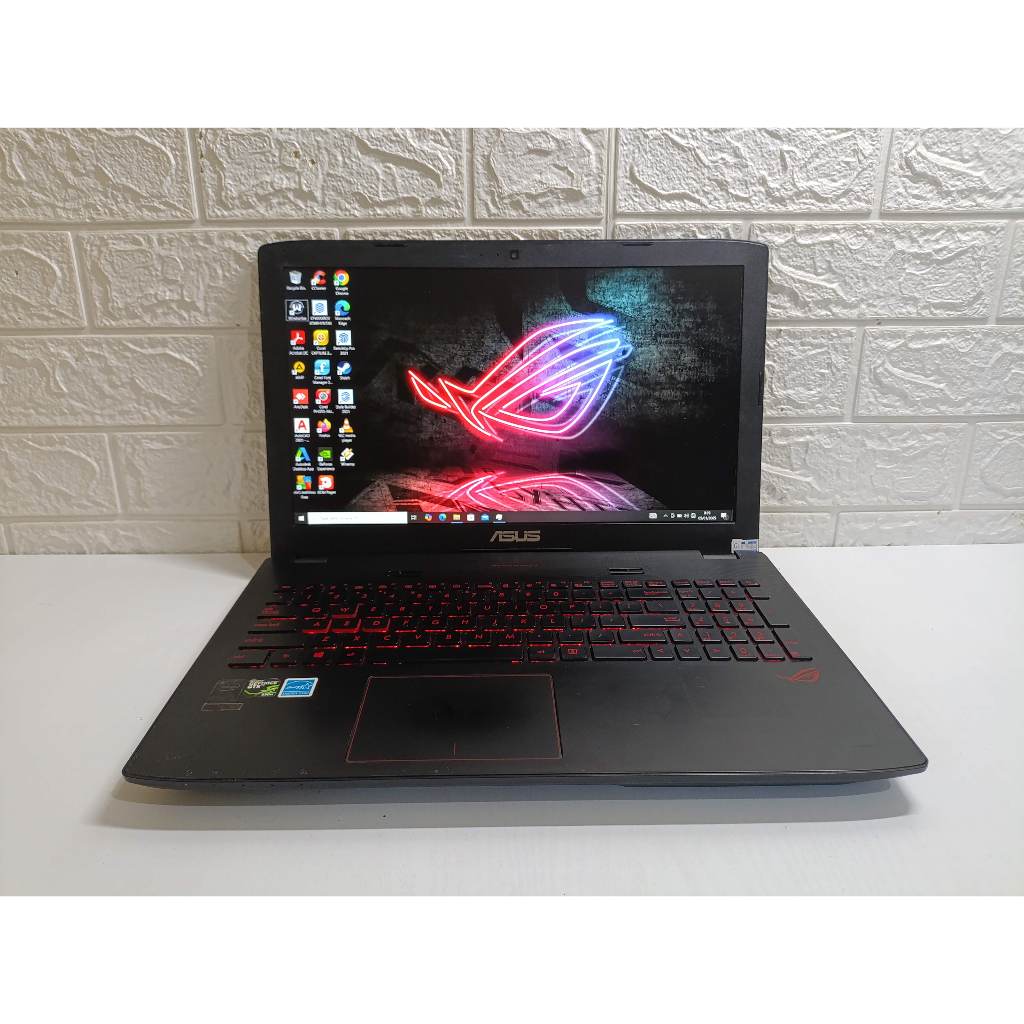 Jual Asus ROG GL552JX Core i7 4750HQ Dual VGA Nvidia GTX 950 Laptop ...
