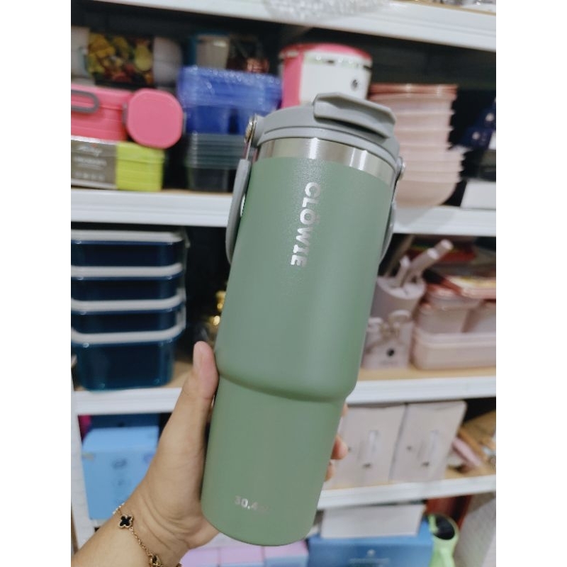 Jual Clowie Tumbler 800ml NEW !! With Box (Hasil Endorse) | Shopee