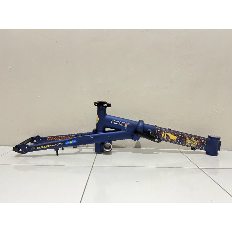 Jual Frame Sepeda Lipat Frame Seli Frame Folding Bike Frame Ecosmo Z8 ...