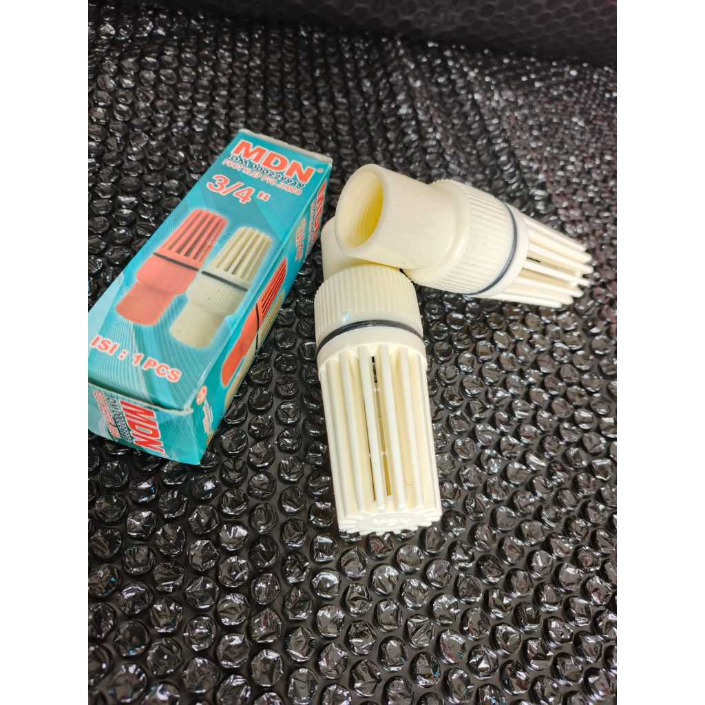 Jual Foot Klep PVC 3/4