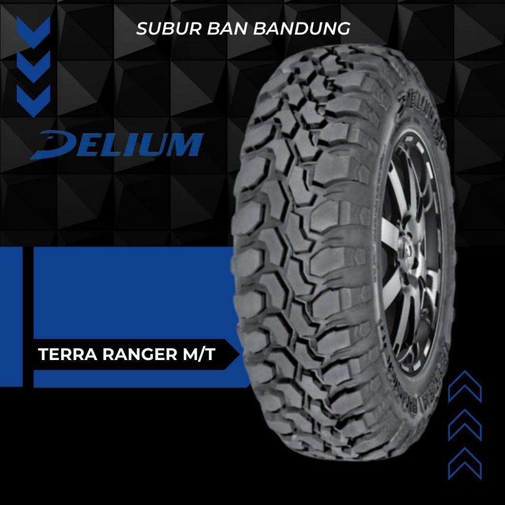 Jual Ban Delium Terra Ranger M/T MT 27X8.50 R14 Ban Mobil Modifikasi ...