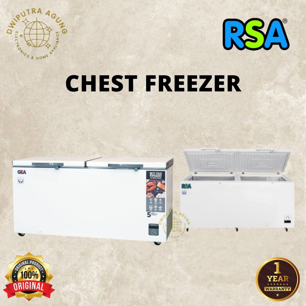 Jual CHEST FREEZER RSA CF-600 / CF 750 / CF-1200 / CF 600 FREEZER BOX ...