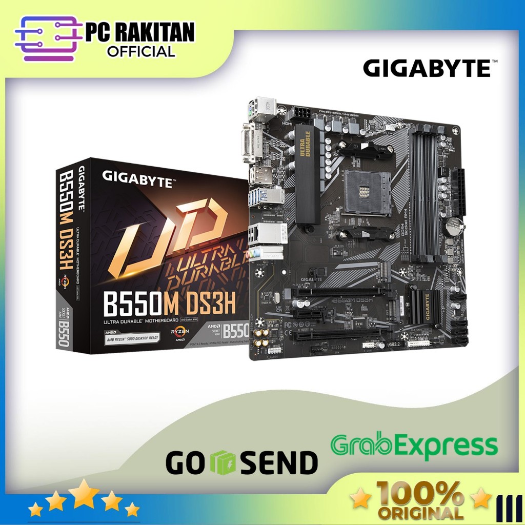 Jual gigabyte b550m ds3h Harga Terbaik Termurah November 2025