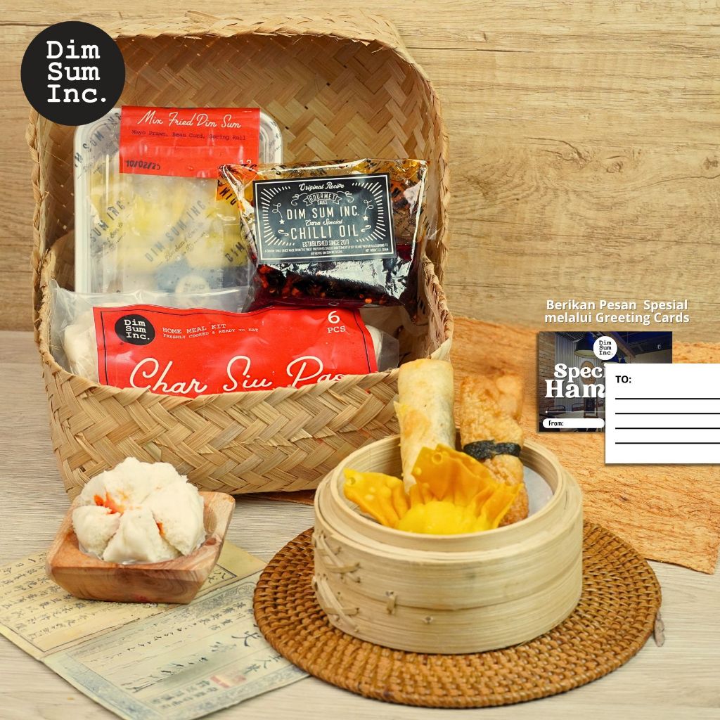 Jual DIMSUM INC Hampers Parcel - Mix Fried Dimsum (Mayo Prawn Dumpling ...