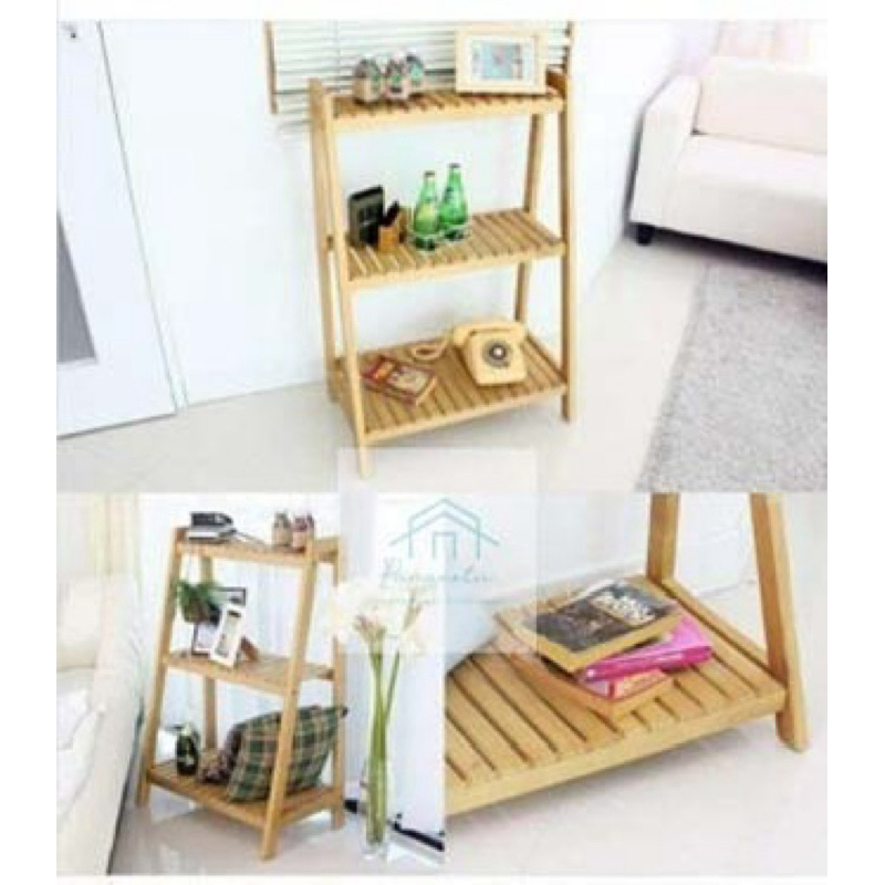 Jual Rak Tangga 3 tingkat | Shopee Indonesia