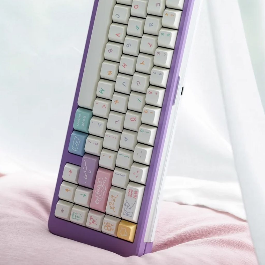 Jual FBB Good Night Keycaps PBT Dyesub 174 Keys Cherry Profile ...