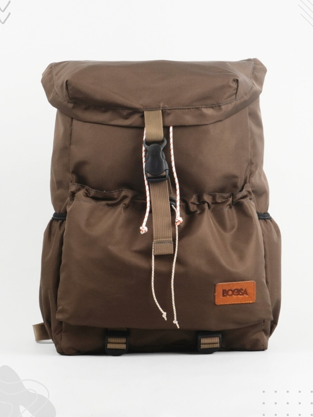 Jual Bogsa Harwitch Backpack Pria Wanita Milky Taslan Laptop 15 inch ...