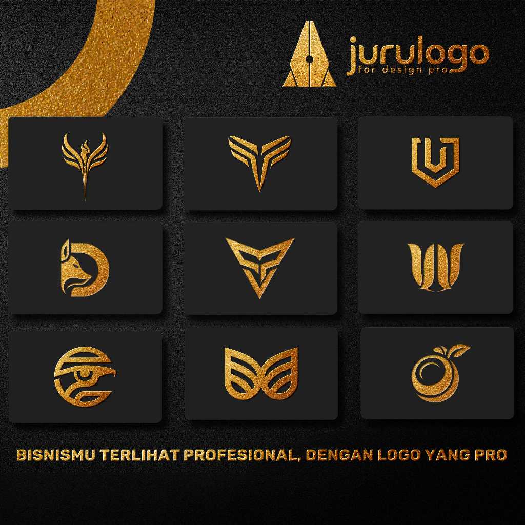 Jual Jasa Desain Logo Profesional Custom Original Termurah Revisi ...