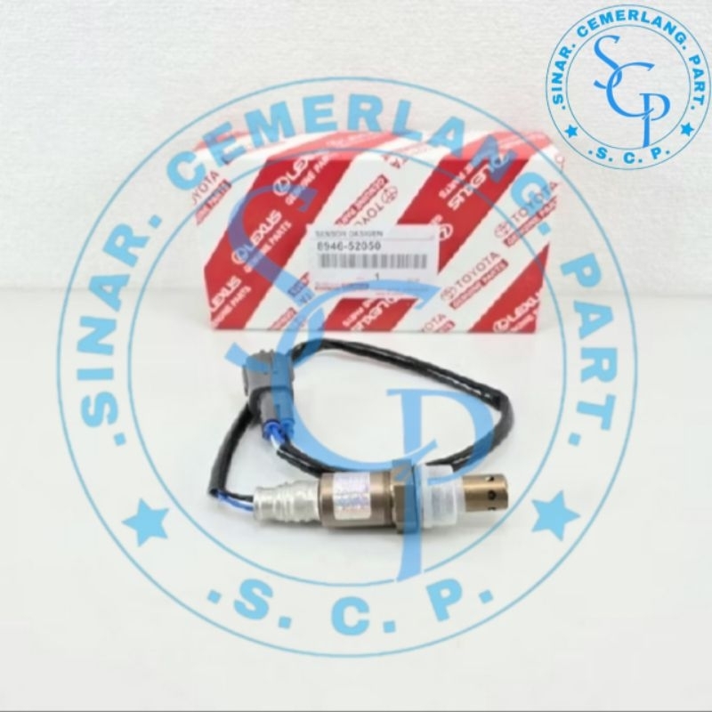 Jual sensor oxygen depan atas vios gen1 yaris 2001-2007 japan | Shopee ...