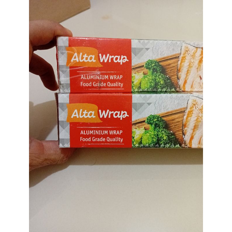 Jual Aluminium Wrap Alta Wrap 8m / 30cm wrapping Aluminium # ...