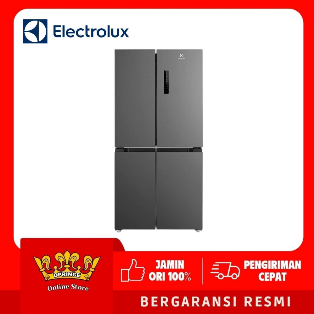 Jual ELECTROLUX Kulkas 4 pintu UltimateTaste 700 496L EQE4900A-B ...