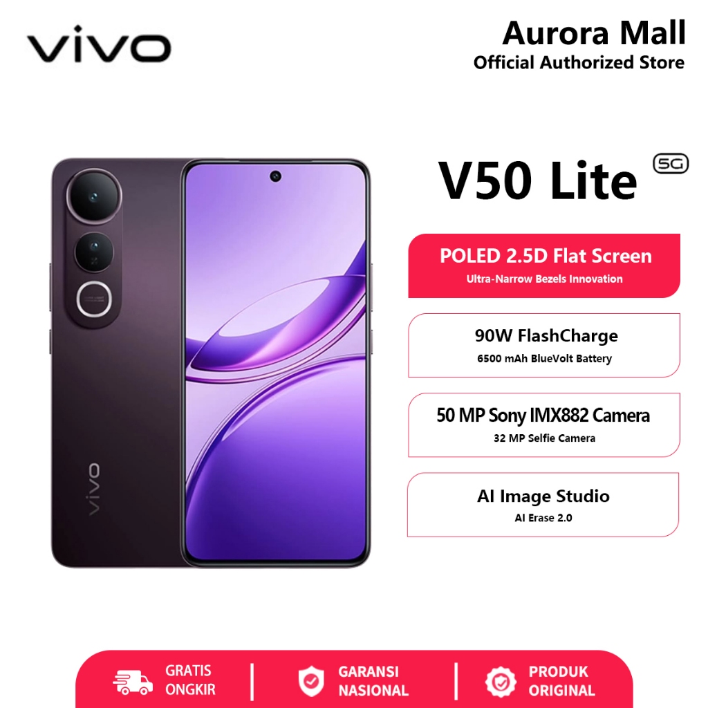 Rdcon Honor 7s Phone Cover Vivo V50 Lite 5G12/512GB 8/256GB NFC 12