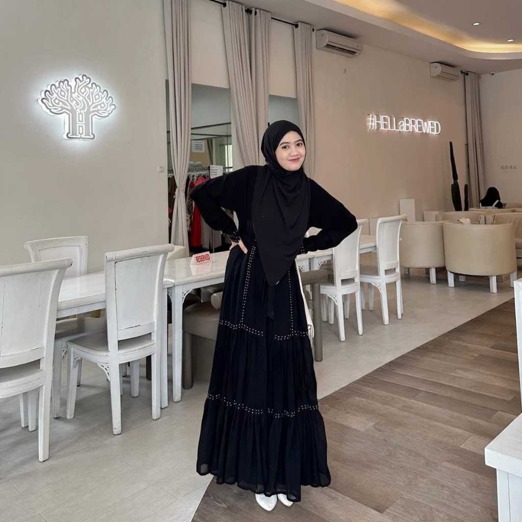 Jual Abaya dubai mahani- busana muslim - abaya remaja terbaru-abaya ...