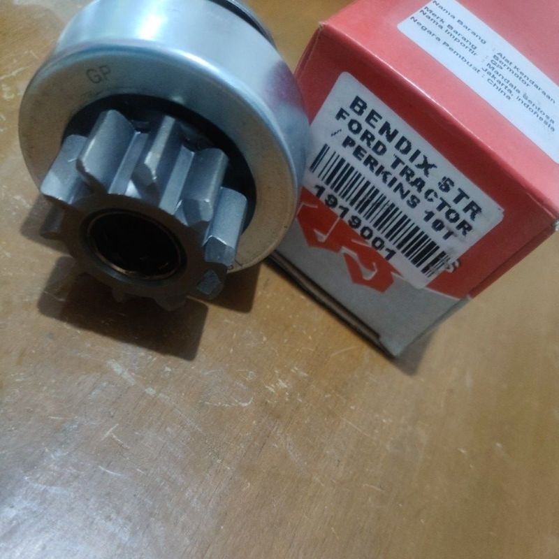 Jual Bendix Starter GP Ford Tractor iskra / Perkins / Lucas M50 10T ...